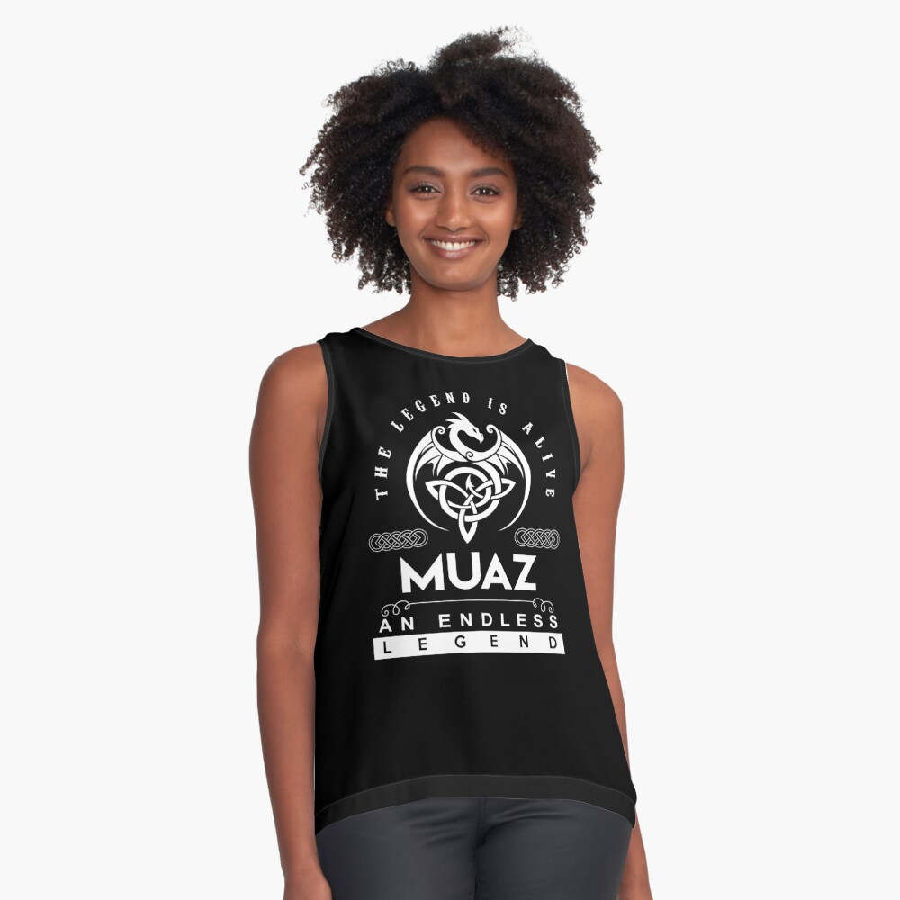 Item preview, Sleeveless Top designed and sold by ZephyrZenith.