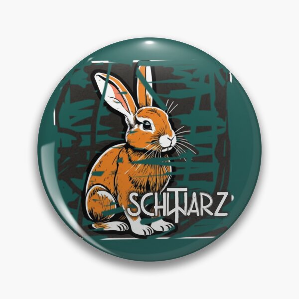 Artikelvorschau, Hase, Logo SCHWARZ, T entworfen und verkauft von TheBear25.