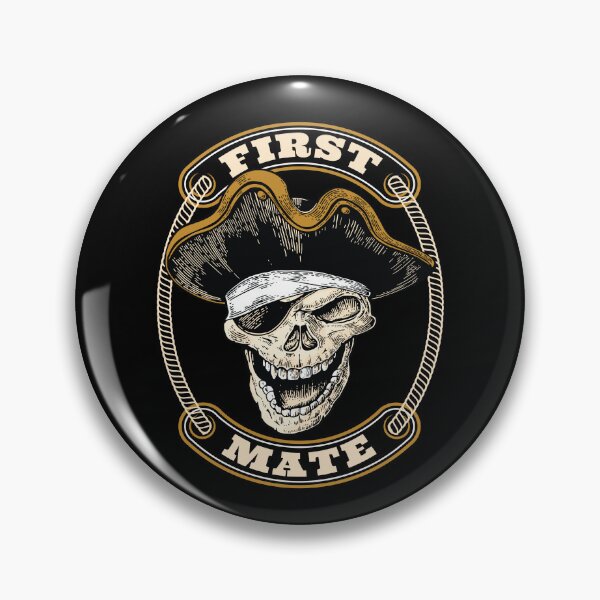 Item preview, First Mate Pirates Buccaneers designed and sold by MooonTees.