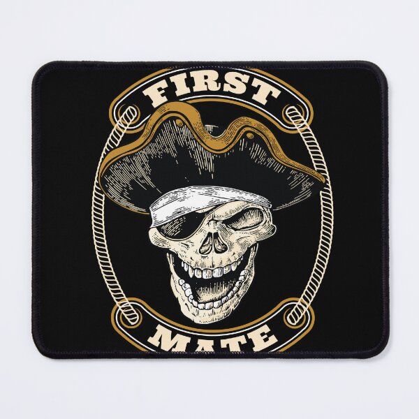 Item preview, First Mate Pirates Buccaneers designed and sold by MooonTees.