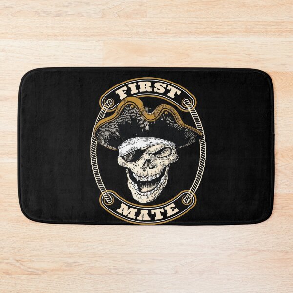 Item preview, First Mate Pirates Buccaneers designed and sold by MooonTees.
