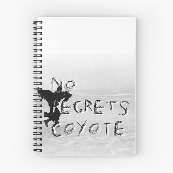 Item preview, no regrets, coyote / joni mitchell lyrics designed and sold by Consilio88.