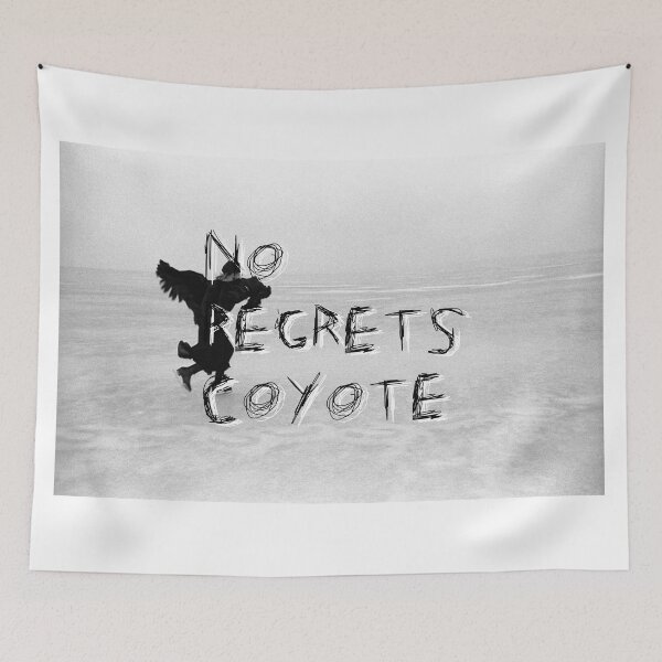 Item preview, no regrets, coyote / joni mitchell lyrics designed and sold by Consilio88.