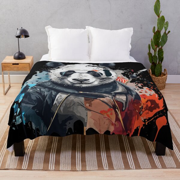 Item preview, Graffiti Panda cool design designed and sold by limos.