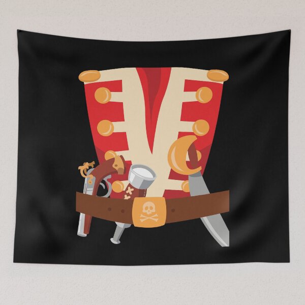 Item preview, Pirate Costume Pirate Buccaneer designed and sold by MooonTees.