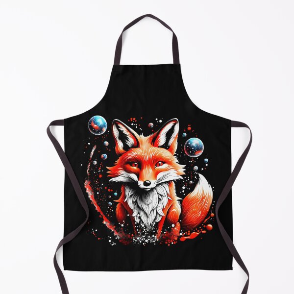 Item preview, Red eyed fox with planets designed and sold by soloveyko.