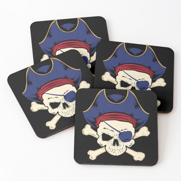 Item preview, Pirate Eye Patch Pirate Buccaneer designed and sold by MooonTees.
