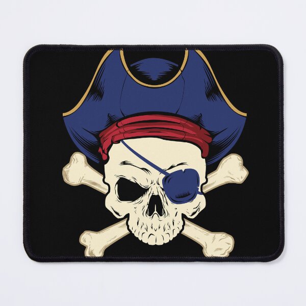 Item preview, Pirate Eye Patch Pirate Buccaneer designed and sold by MooonTees.