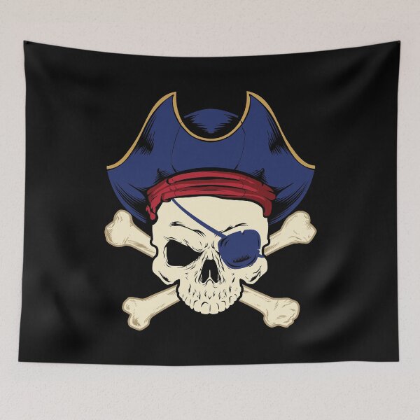 Item preview, Pirate Eye Patch Pirate Buccaneer designed and sold by MooonTees.