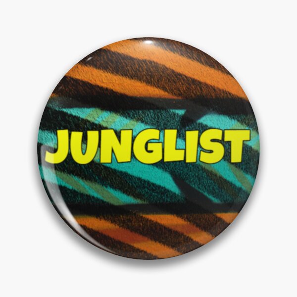 Artikelvorschau, Junglist Tiger DNB DJ EDM Raver Musik Geschenk entworfen und verkauft von Ravermonkey.