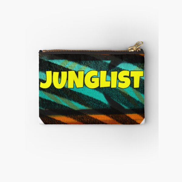Artikelvorschau, Junglist Tiger DNB DJ EDM Raver Musik Geschenk entworfen und verkauft von Ravermonkey.