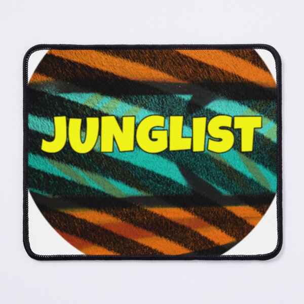 Artikelvorschau, Junglist Tiger DNB DJ EDM Raver Musik Geschenk entworfen und verkauft von Ravermonkey.