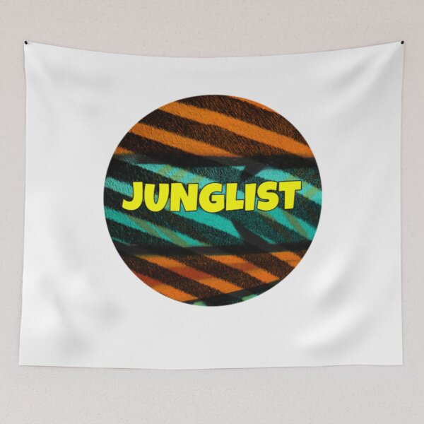 Item preview, Junglist Tiger DNB DJ EDM Raver Música Regalo designed and sold by Ravermonkey.