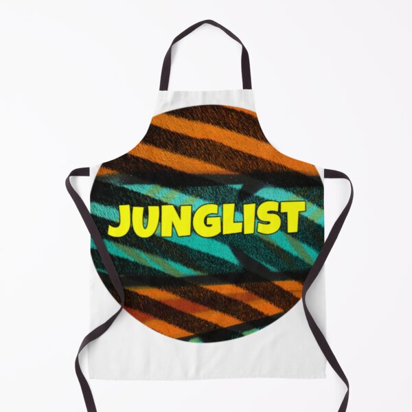 Artikelvorschau, Junglist Tiger DNB DJ EDM Raver Musik Geschenk entworfen und verkauft von Ravermonkey.