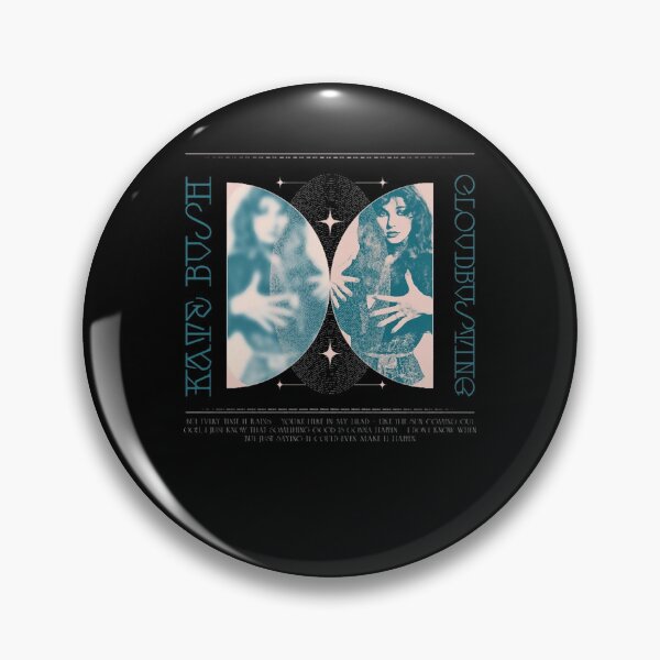Item preview, kátè music búsh  Cloudbusting  Aesthetic Style Fan Art designed and sold by SuchinChaisaeng.
