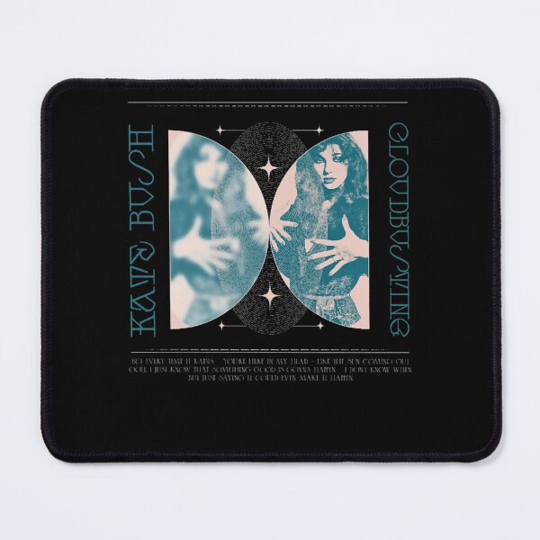 Item preview, kátè music búsh  Cloudbusting  Aesthetic Style Fan Art designed and sold by SuchinChaisaeng.