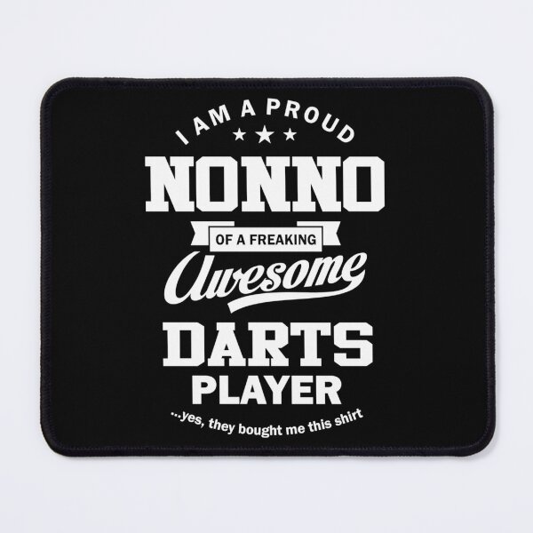 Item preview, Proud Nonno Of A Darts Player  	 designed and sold by wunuhrhzjx25.