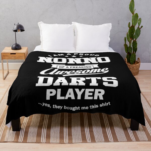 Item preview, Proud Nonno Of A Darts Player designed and sold by wunuhrhzjx25.
