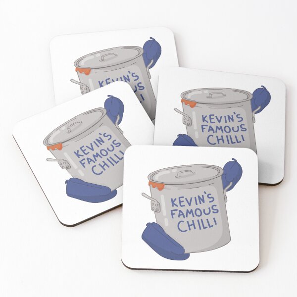 Item preview, Kevin’s famous chilli with saucepan and kitchen gloves designed and sold by Polikarp Okunyuk.