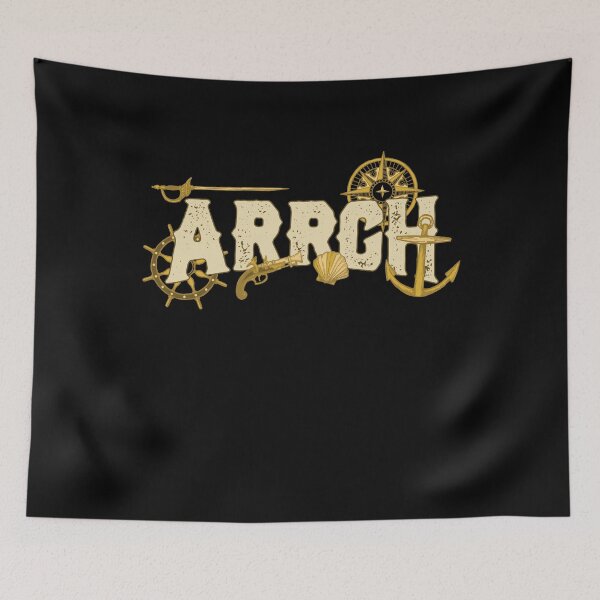 Item preview, Pirate ARRCH Pirate Buccaneer designed and sold by MooonTees.