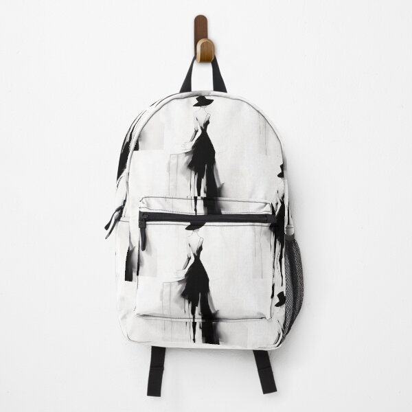 Item preview, High Contrast Elegance: Abstract Power of Fashion's Mystery designed and sold by Piotrek0001.
