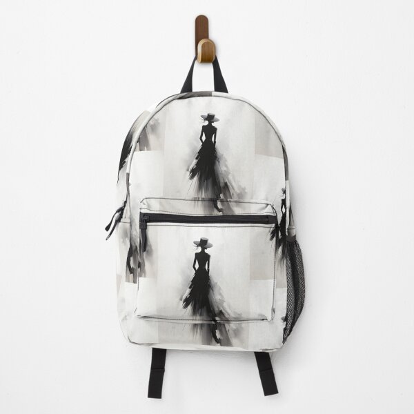 Item preview, High Contrast Elegance: Abstract Power of Fashion's Mystery designed and sold by Piotrek0001.