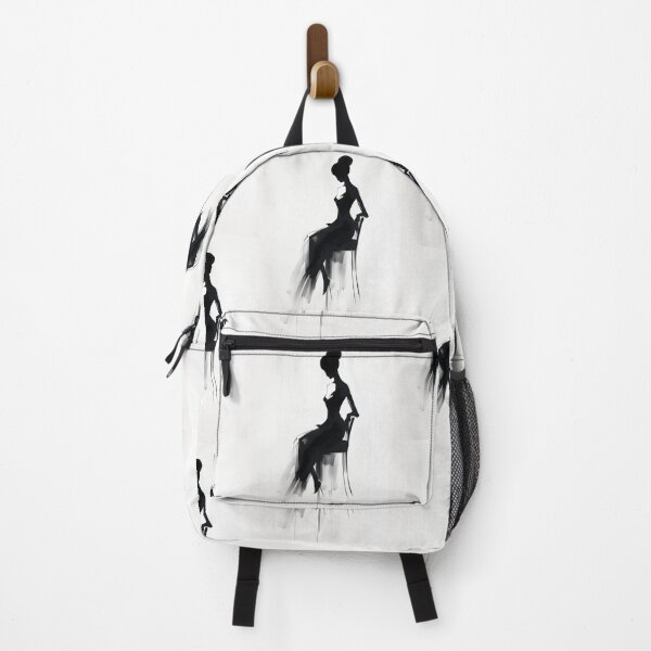 Item preview, High Contrast Elegance: Abstract Power of Fashion's Mystery designed and sold by Piotrek0001.
