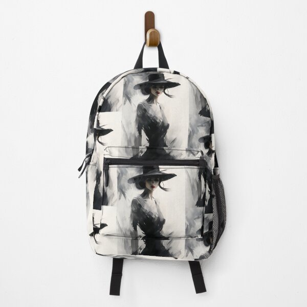 Item preview, High Contrast Elegance: Abstract Power of Fashion's Mystery designed and sold by Piotrek0001.