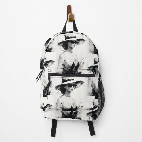 Item preview, High Contrast Elegance: Abstract Power of Fashion's Mystery designed and sold by Piotrek0001.
