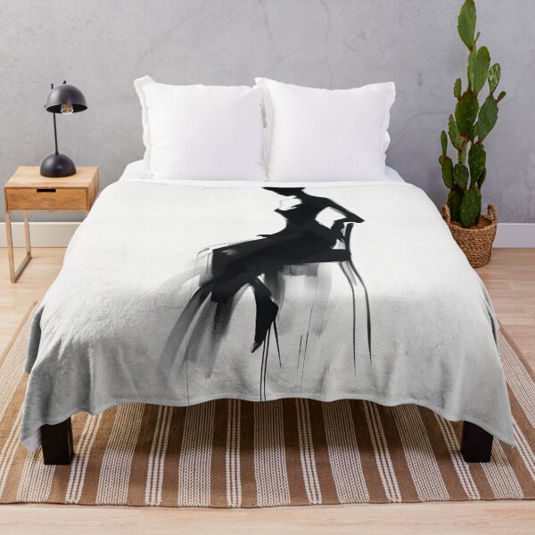 Item preview, High Contrast Elegance: Abstract Power of Fashion's Mystery designed and sold by Piotrek0001.