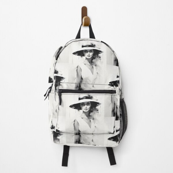 Item preview, High Contrast Elegance: Abstract Power of Fashion's Mystery designed and sold by Piotrek0001.
