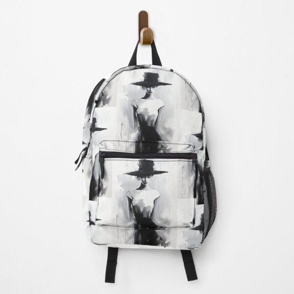 Item preview, High Contrast Elegance: Abstract Power of Fashion's Mystery designed and sold by Piotrek0001.