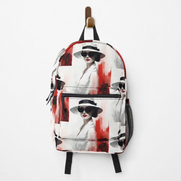 Item preview, High Contrast Elegance: Abstract Power of Fashion's Mystery designed and sold by Piotrek0001.