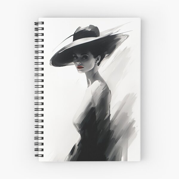 Item preview, High Contrast Elegance: Abstract Power of Fashion's Mystery designed and sold by Piotrek0001.