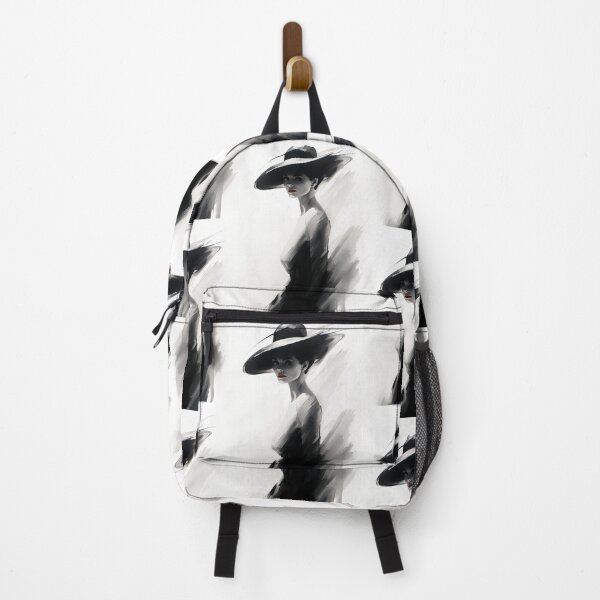 Item preview, High Contrast Elegance: Abstract Power of Fashion's Mystery designed and sold by Piotrek0001.
