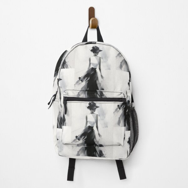 Item preview, High Contrast Elegance: Abstract Power of Fashion's Mystery designed and sold by Piotrek0001.