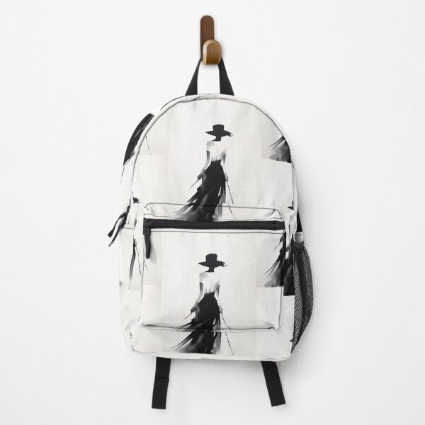Item preview, High Contrast Elegance: Abstract Power of Fashion's Mystery designed and sold by Piotrek0001.