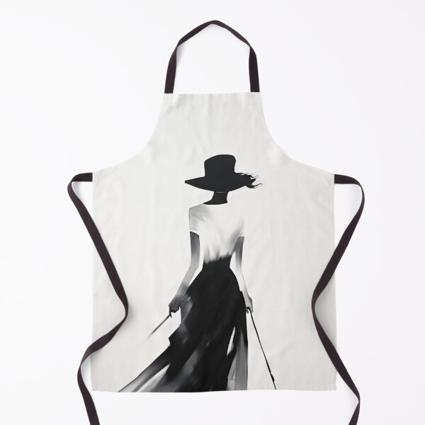 Item preview, High Contrast Elegance: Abstract Power of Fashion's Mystery designed and sold by Piotrek0001.