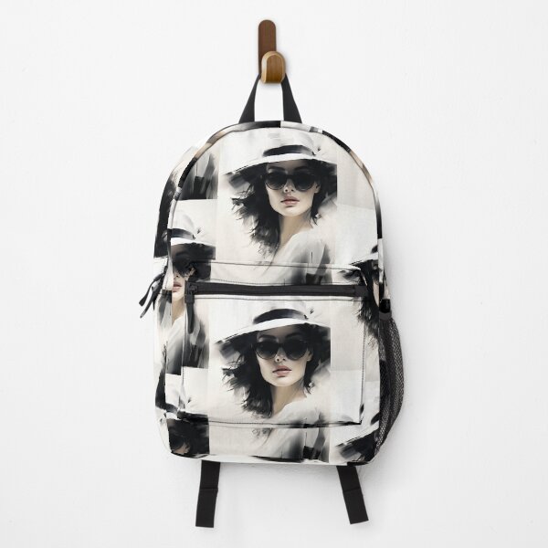 Item preview, High Contrast Elegance: Abstract Power of Fashion's Mystery designed and sold by Piotrek0001.