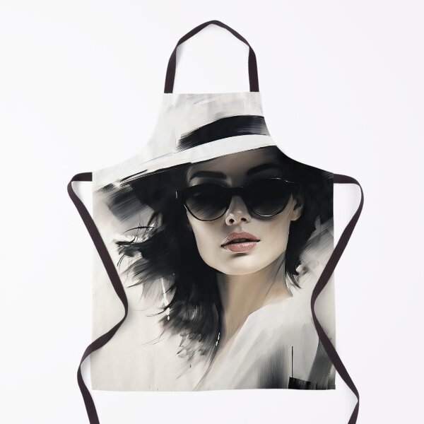Item preview, High Contrast Elegance: Abstract Power of Fashion's Mystery designed and sold by Piotrek0001.