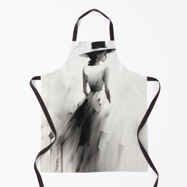 Item preview, High Contrast Elegance: Abstract Power of Fashion's Mystery designed and sold by Piotrek0001.