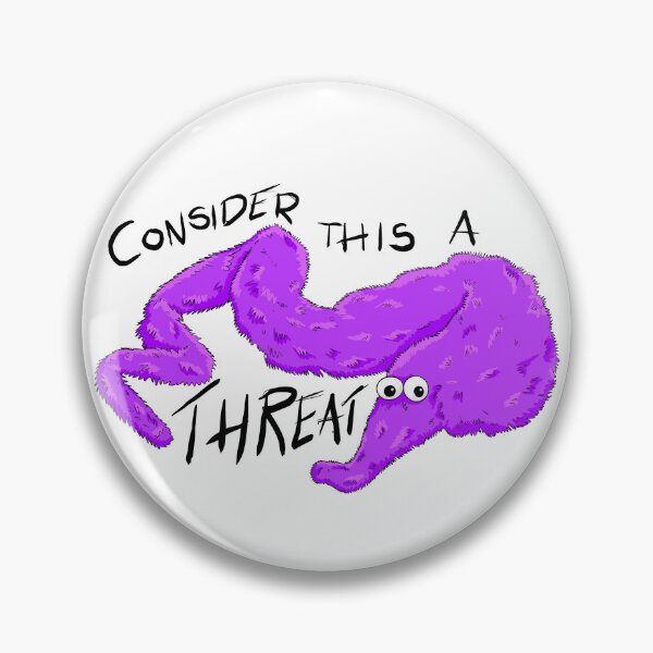 Item preview, Consider this a threat designed and sold by StudioHK.