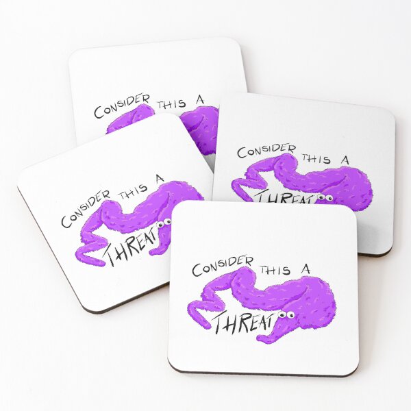 Item preview, Consider this a threat designed and sold by StudioHK.