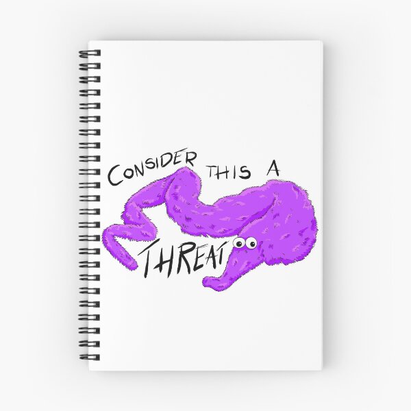 Item preview, Consider this a threat designed and sold by StudioHK.
