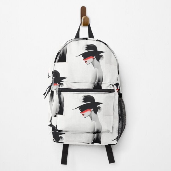 Item preview, High Contrast Elegance: Abstract Power of Fashion's Mystery designed and sold by Piotrek0001.
