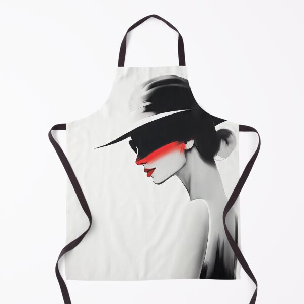 Item preview, High Contrast Elegance: Abstract Power of Fashion's Mystery designed and sold by Piotrek0001.
