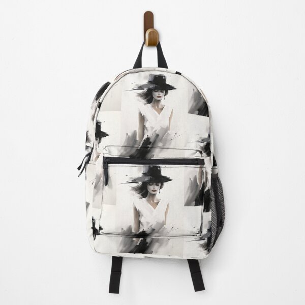 Item preview, High Contrast Elegance: Abstract Power of Fashion's Mystery designed and sold by Piotrek0001.