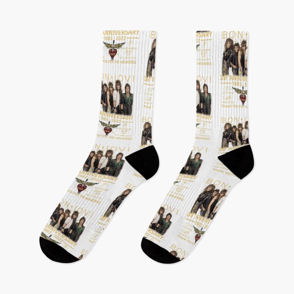 Item preview, Bón Jóví 39Th Anniversary 1983 2022 Thank You For The Memories designed and sold by ChaiyoNamwong.