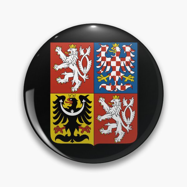 Item preview, Czech Republic Coat of Arms (Czechia) designed and sold by Hoorahville.