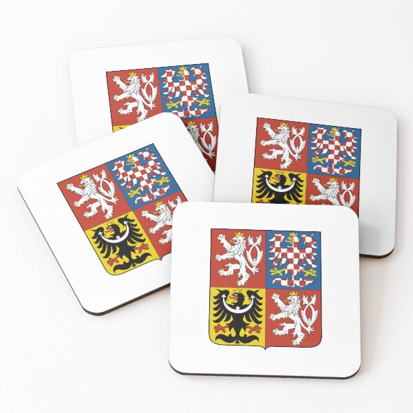 Item preview, Czech Republic Coat of Arms (Czechia) designed and sold by Hoorahville.
